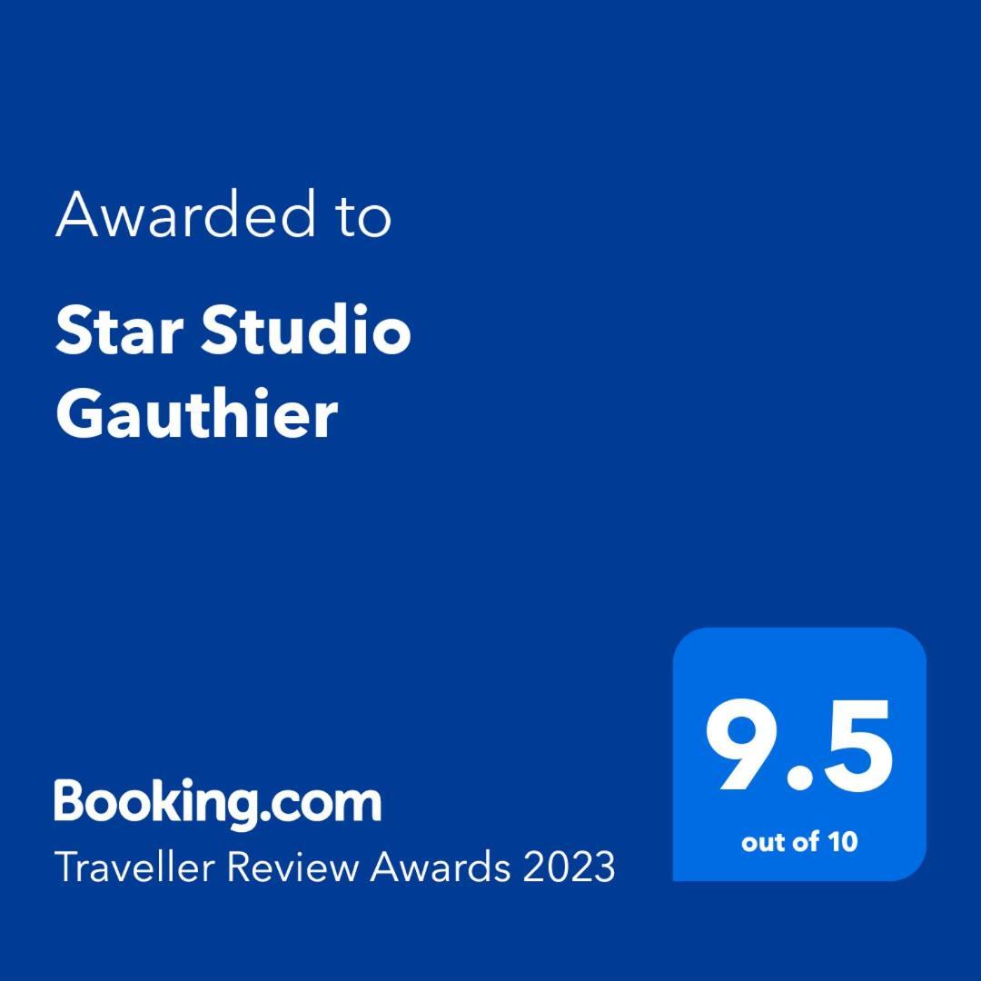 Апартаменты Star Studio Gauthier Касабланка Экстерьер фото
